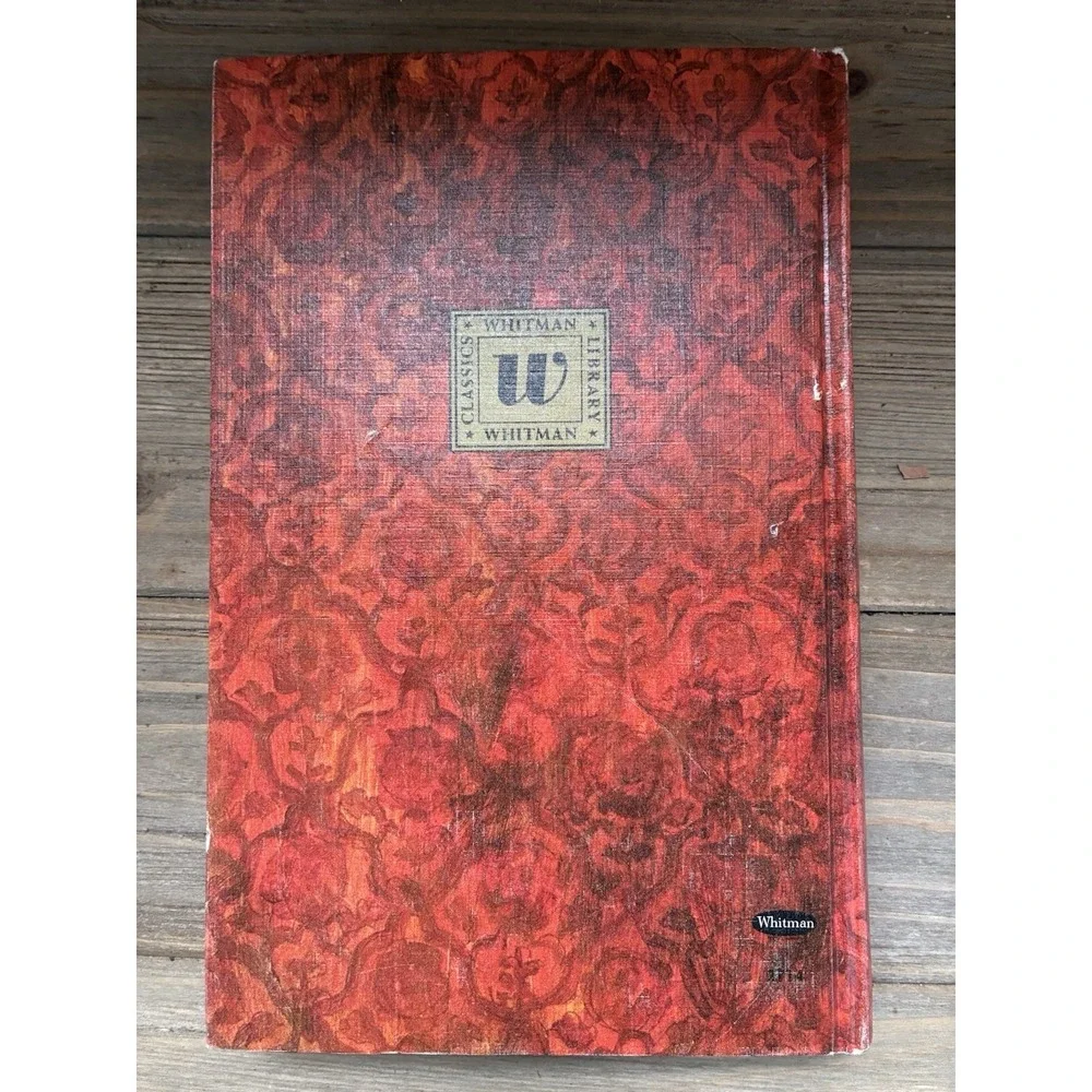 VTG 1965 Little Men Louisa May Alcott Whitman‎ Library Classics Book